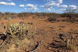 paisagem deserticada